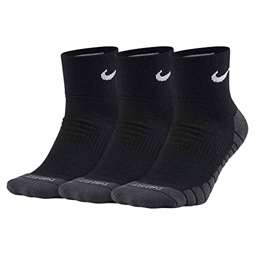 Image of Nike Unisex Adult Everyday Max Cushioned Training Ankle Socks (3-Pack) | Mens and Womens