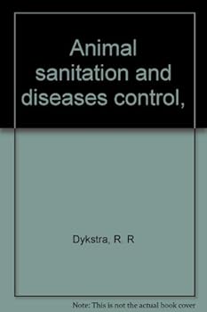 Hardcover Animal sanitation and diseases control, Book