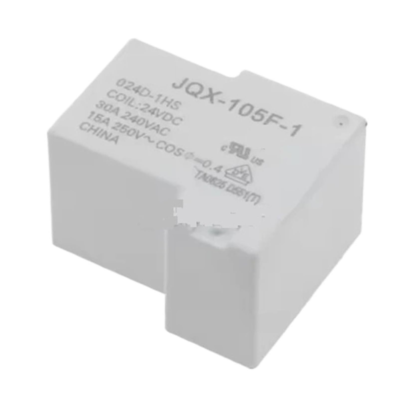 Relais 105F-1 solution domotique pour piloter le chauffage 240V