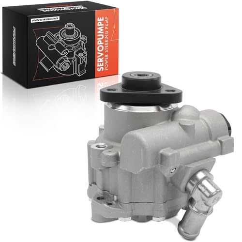 Frankberg Bomba Hidráulica de Dirección Asistida Compatible con 3er E36 320 323 328 2.0L-2.8L 1995-1999 3er Compact E36 323 2.5L 1995-2000 Sustituir# 32411093577