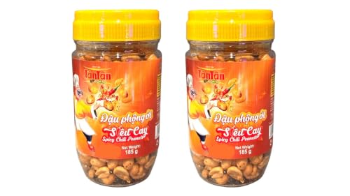 Image of Assorted Mixed Nuts Group (2 PACKS, SUPER SPICY CHILI PEANUTS)