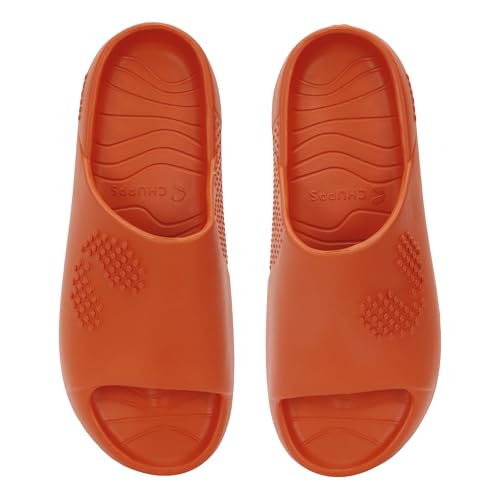 Image of CHUPPS Chupster Men's Orthopedic Slippers | Soft Cushioned Footbed | Lightweight Flip Flops | Anti-Skid Sole | Comfortable Daily Wear Chappals