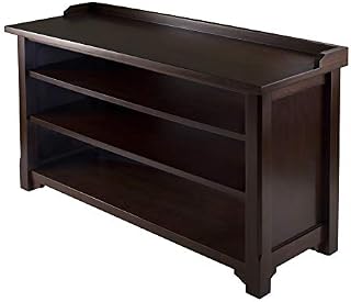 Winsome Dayton Bench, Antique Walnut