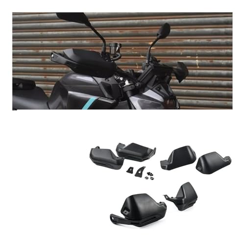Protège-mains moto MT09 protection intégrée levier de frein