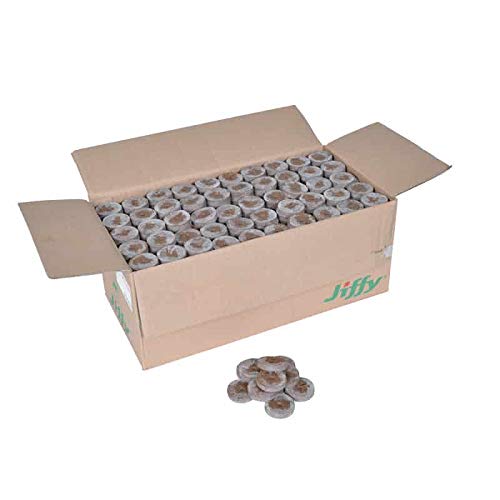 Jiffy-7 turfkorrels (41mm nat/38mm droog)