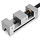 Schleifmaschine Schraubstock，Hochpräziser Maschinenschraubstockschleifer CNC-Maschinenschraubstock CNC-Spannwerkzeug ， zum Flachschleifen Fräsen