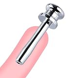 TYDAY Edelstahl Penis Plug Rohr hohle Harnröhrenplug Rohr Harnröhrendilatator Metall Pferd Auge Stange SM Masochist geeignet für männliche Sexualspielzeuge.