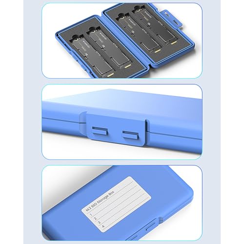 HDDS Enclosure NVME NGFF water-resistant HDDS case for safe storage and easy transport - Image 4