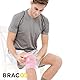 Bracoo Kniebandage Männer Damen, Bandage Knie, Sport Kniestütze mit Ringförmige Patella-Stütze, Knie Schmerzen Bandage für Training, Laufen, Arthritis, Gelenkentzündung, KS10, Rosa