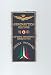 MAREL Patch Aeronautica Militare 1961-313 Gruppo Addestramento Acrobatico Pan, Toppa termoadesiva Ricamo cm 16 x 7,5 Replica - 1264