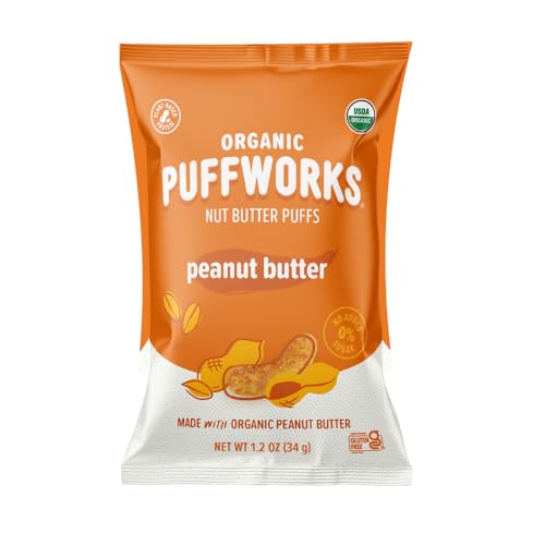 Puffworks Original Organic Peanut Butter Puffs