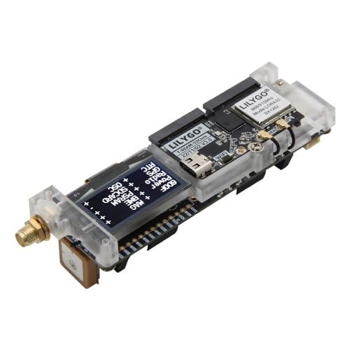 LILYGO T-BeamSUPREME Meshtastic ESP32-S3 TTGO Development Board LoRa L76K GPS WiFi Bluetooth Module with 1.3inch SH1106 OLED (L76K 868Mhz)