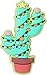 Crocs Unisex-Erwachsene Holiday Shoe Charms | Jibbitz for Schuhanhnger, Urlaub Kaktus, Small