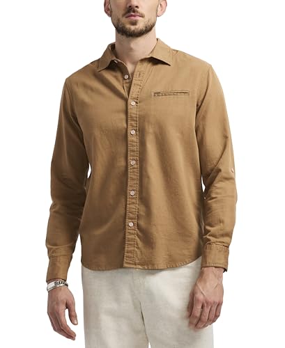 Chemise légère pour homme Buffalo David Bitton idéale pour le bureau