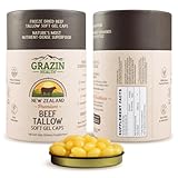 Grazin Health - Grass Fed Beef Tallow Capsules (30 Day Supply)