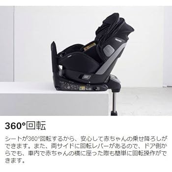 RECARO salia elite グレー ISOFIX対応 SALIA ELITE