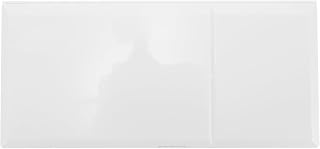 Plastic Watercolor Mixing Box Reusable Empty Palette for Painting Easy to Clean Lightweight and Portable Watercolor Tray for Artists and Hobbyists