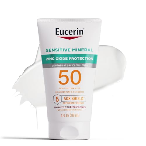 Eucerin Sun Sensitive Mineral Sunscreen Lotion