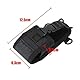 Tosuny 2 STÜCKE Universal-Walkie-Talkie-Schutzhülle, Upgrade-Version Nylon, Einstellbarer breiter Schultergurt Walkie-Talkie-Tasche