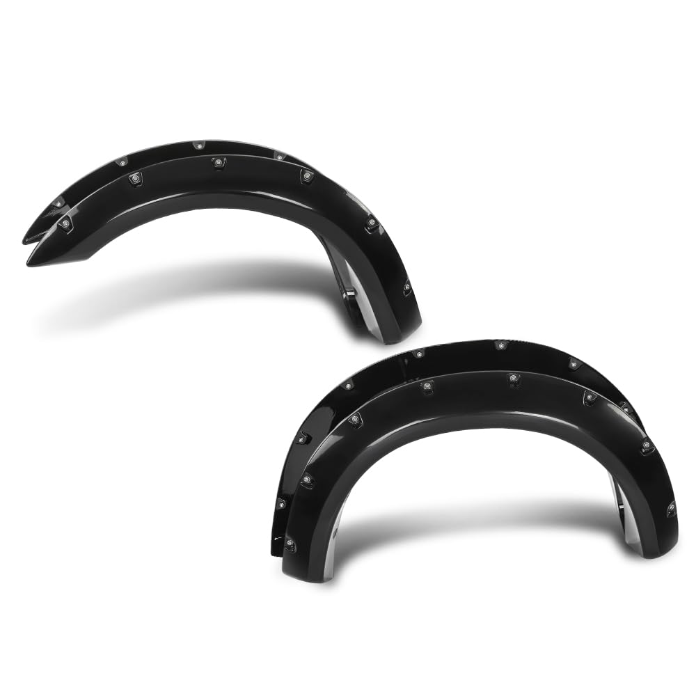 G-PLUS Fender Flares Fit Ford Ranger 1993-2011(6' &amp; 7' Styleside Beds)