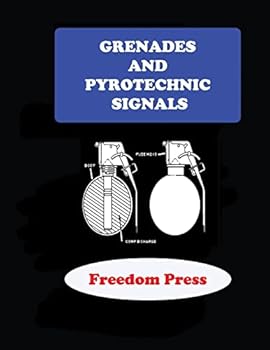 Paperback Grenades and Pyrotechnic Symbols Book