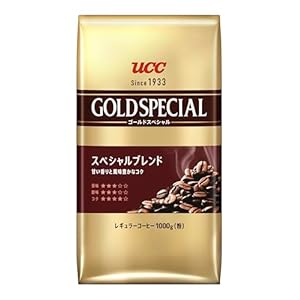 UCC ゴールドスペシャル スペシャルブレンド コーヒー(粉) 1000g 1,764円(1,666円)送料無料など! UCC ゴールドスペシャル スペシャルブレンド コーヒー(粉) 1000g 1,764円(1,666円)送料無料など!