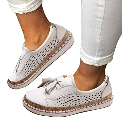 Mocassins plats femme ORANDESIGNE confort chic et slip on