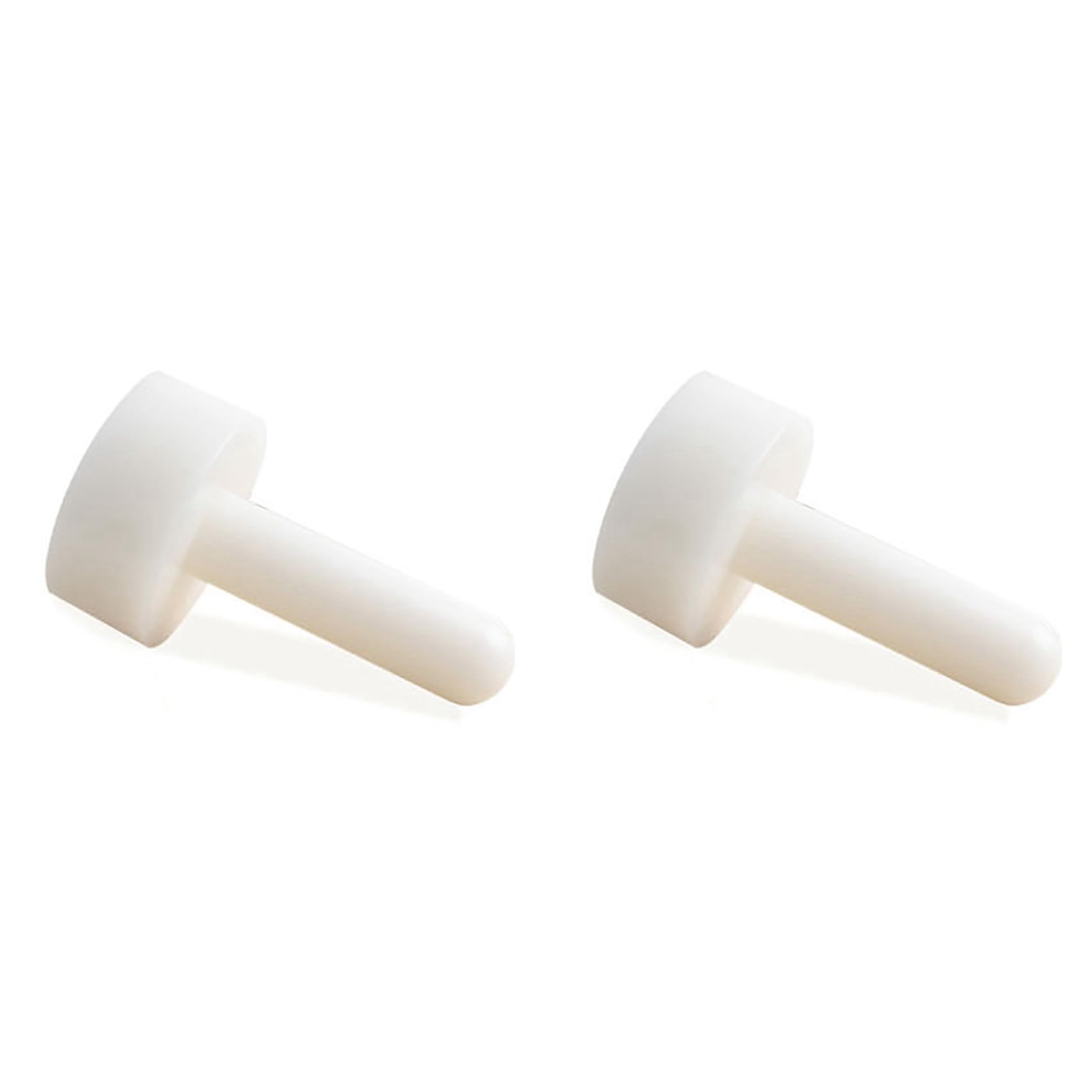 Vjsujehgy 2X Cake Pusher Cookies Pie Dessert Making Tools Dough Pastry Pushing Moulds Food Grade PE Pusher Kitchen Accessories