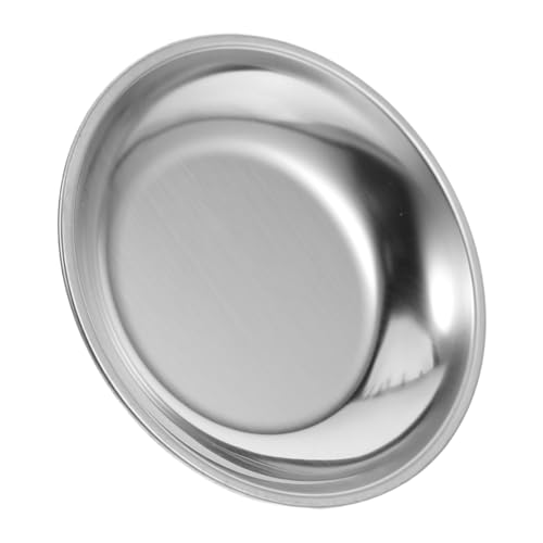 MAGICLULU Decorative Tea Bag Coaster for Tea and Coffee Accessories, Convenient Tea Bag Rest for Home and Office Use Tea Bag Saucer Metal Tea Bag Plate