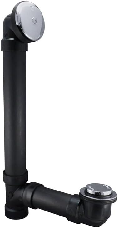 Keeney 630ABS Bath Drain Schedule Lok Stop, ABS, 40'