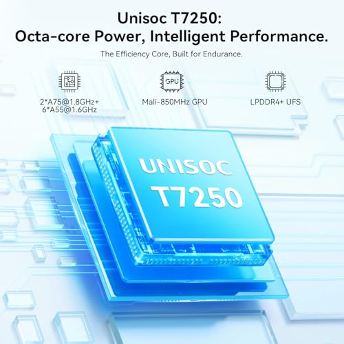 Android 16 Tablet,11 Inch Tablet with 24GB RAM 128GB ROM,Octa-Core T7250 Processor,90Hz Display,8000mAh Battery with Fast Charging & OTG Reverse Charge,Gemini AI Tablets,Smart Camera,4-Year Warranty - Image 5