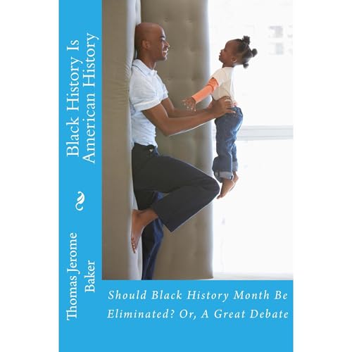 Black History Is American History Audiolibro Por Thomas Jerome Baker arte de portada