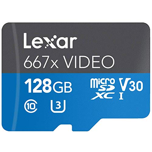 Lexar Professional 667x Video 128GB...