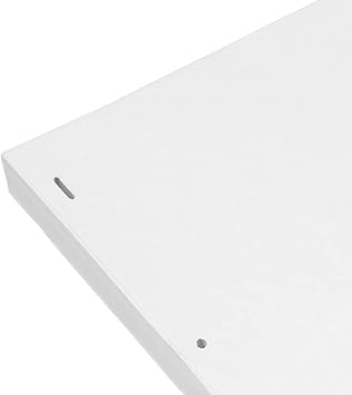 Riuulity Translucent Animation Paper, 200 Sheets Translucent Punched Animation Paper with Good Toughness for Drawing Tracing Animation Supplies