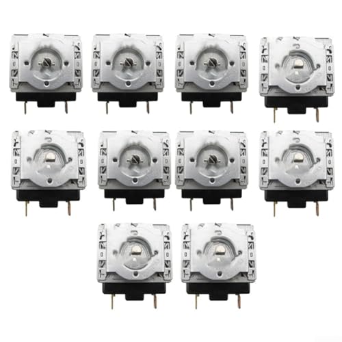 Interruptor de retardo de temporizador para cocinar al vapor carrito de arroz y horno eléctrico, fácil de usar e instalar (#8)