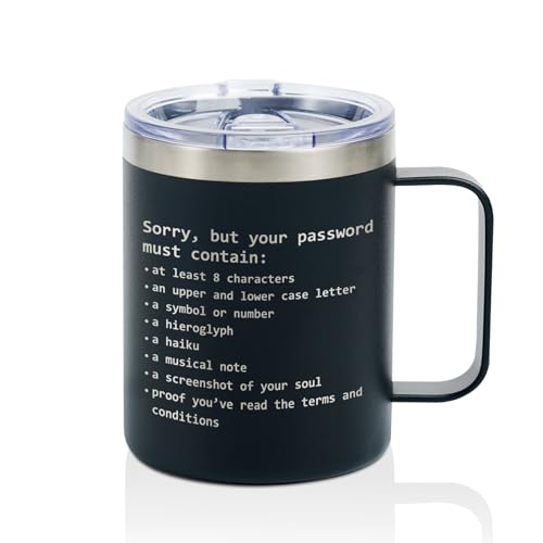 Onebttl Funny Tech Gifts for Men Programmer IT Guy -