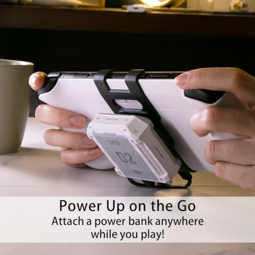 Conjunto de acessórios de suporte completo para Logitech G Cloud, suporte acoplável, suporte Adustab