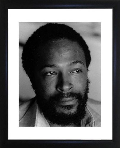 Preisvergleich Produktbild Marvin Gaye Framed Photo