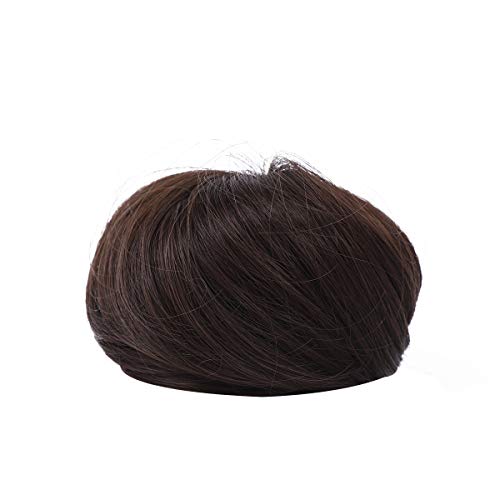 Coque de cabelo sintético peruca de cabelo chignon peruca placa de cabelo ferramenta peruca peruca m