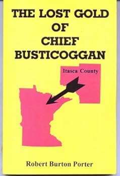 Hardcover The lost gold of Chief Busticoggan Book