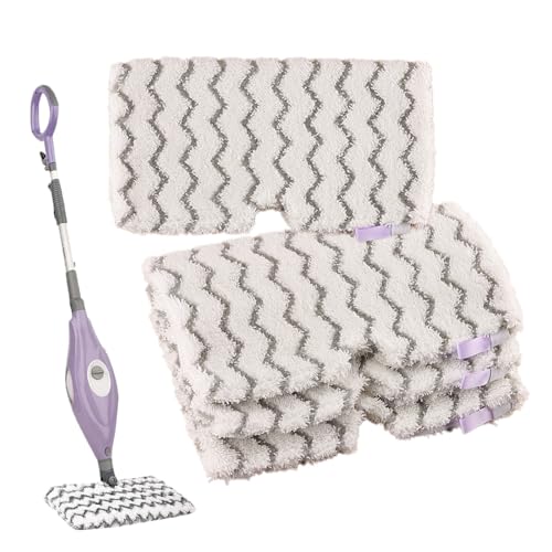 Almohadillas mopa lavables y recambios reutilizables de suelo 6