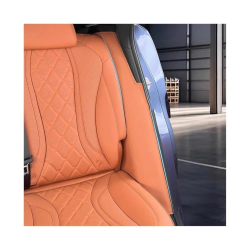 Almohadillas para BYD Sealion 7 de protección lateral trasera 5