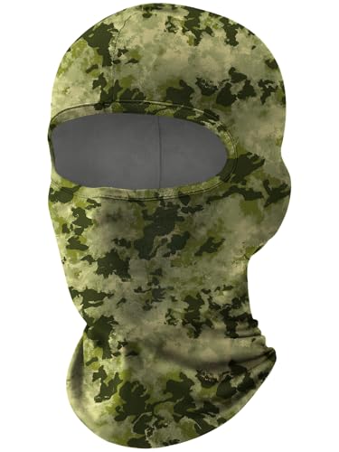 Image of Fuinloth Balaclava Ski Mask, Motorcycle Summer Thin Cooling UV Protection | Neck Gaiter for Men /Women, Full Face Mask, Helmet Friendly, Windproof, Breathable, Perfect for Outdoor Activities