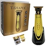 Supreme Trimmer Trimmer for Men ST5200 Professional Barber Hair Trimmer (Extra Blade Included) Cordless Clipper Beard…