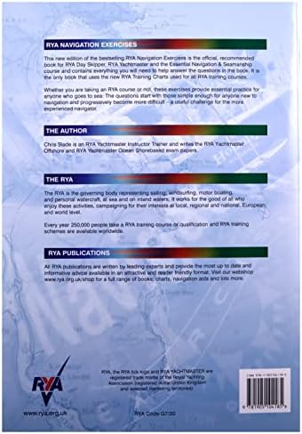 RYA Navigation Exercises