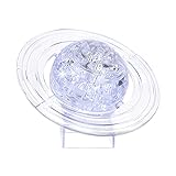 Rompecabezas de cristal 3D, bloques educativos creativos en forma de Saturno, regalos de rompecabezas de bricolaje para adultos, niños, bebés y niñas