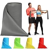Resistance Bands Professional Bulk Roll, Elastic Band, Latex-Free, Stretch Bands for Working Out Women or Men, Exercise Bands for Physical Therapy, Yoga, Pilates, Rehab,Fitness (Gray - X-Heavy) - Image 1