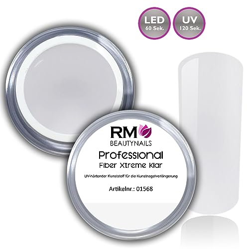 Gel in fibra di vetro Xtreme LED UV trasparente