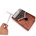 SUPVOX 3pcs Kalimba Tuning Hammers Tuner for Musical Instruments Thumb Piano Tuning Hammer