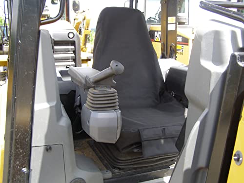 Mid Back Loader Dozer Heavy Equipment Vinyl Seat Cover